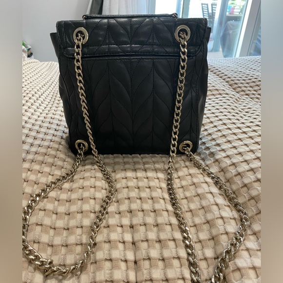 Kate Spade convertible backpack purse black - Picture 6 of 10